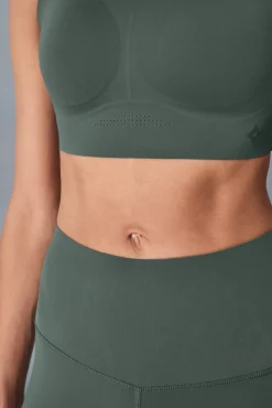 Leggings COMPRESSIVE capri verde