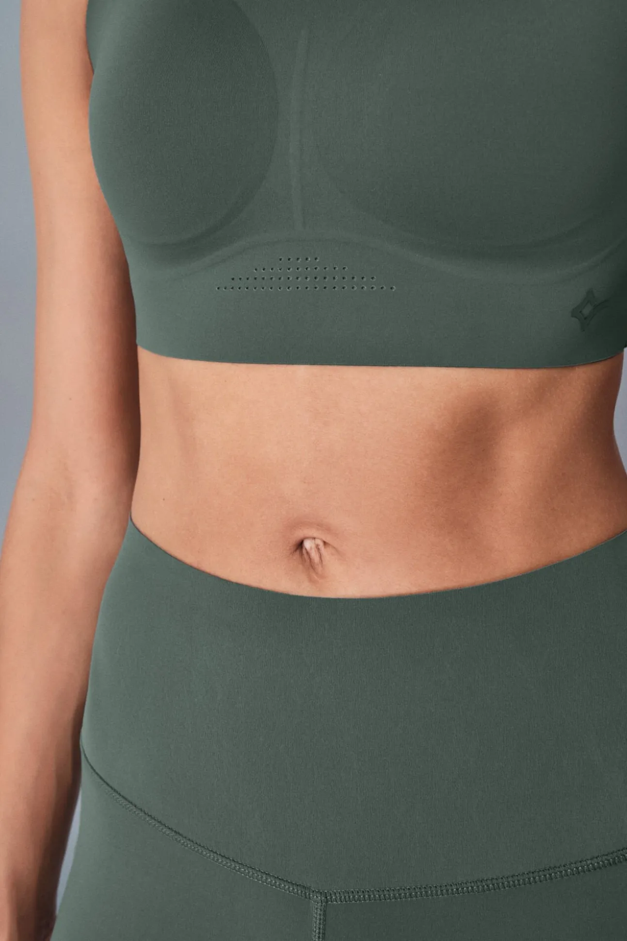 Leggings COMPRESSIVE capri verde