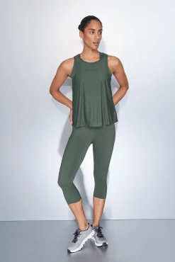 Leggings COMPRESSIVE capri verde
