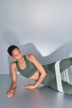 Leggings COMPRESSIVE capri verde