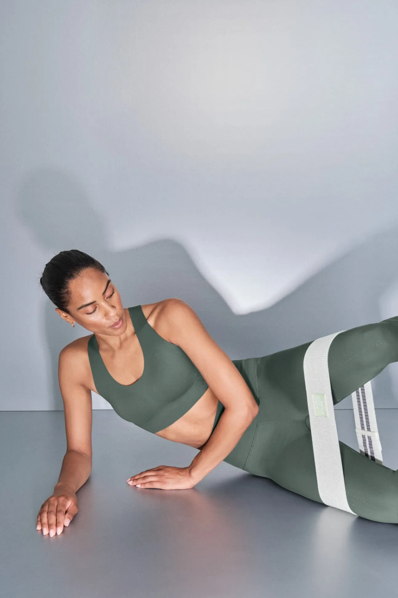 Leggings COMPRESSIVE capri verde