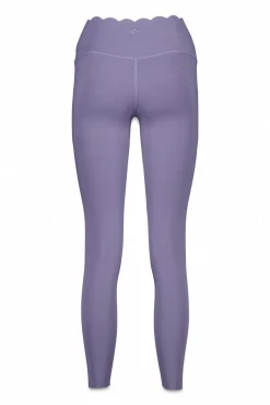 Leggings COMPRESSIVE largo morado