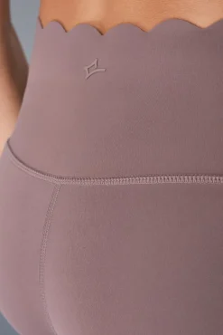 Leggings COMPRESSIVE largo marrón