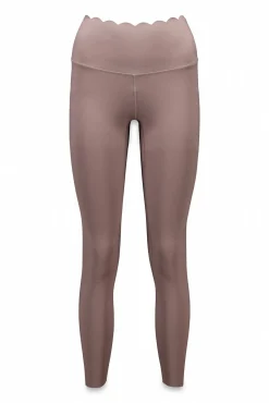 Leggings COMPRESSIVE largo marrón