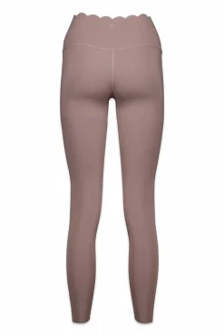 Leggings COMPRESSIVE largo marrón