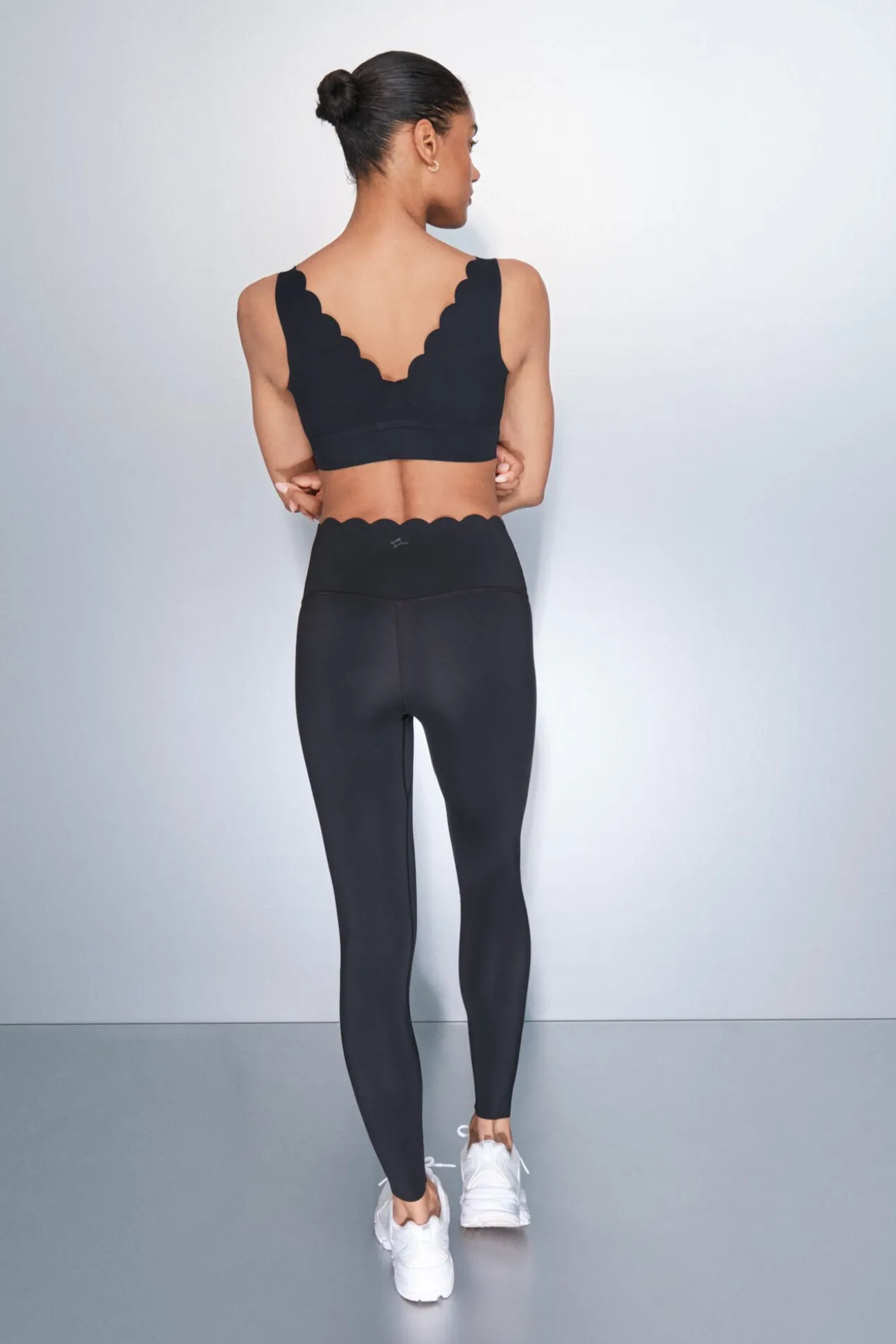 Leggings COMPRESSIVE largo negro