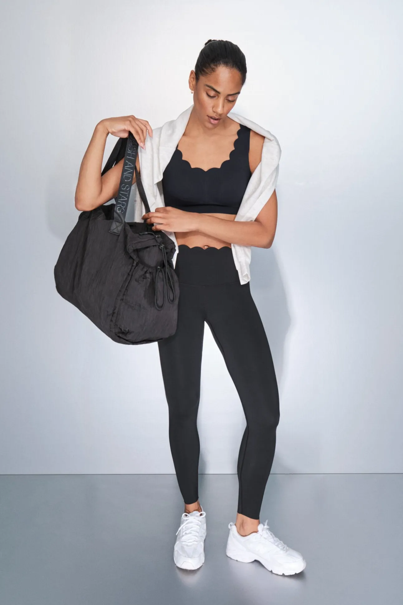 Leggings COMPRESSIVE largo negro