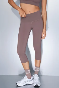 Leggings COMPRESSIVE pirata marrón