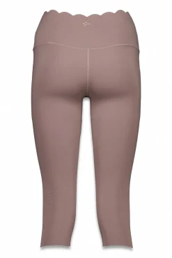 Leggings COMPRESSIVE pirata marrón