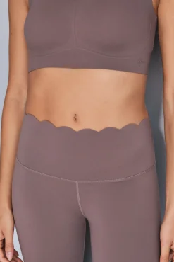 Leggings COMPRESSIVE pirata marrón