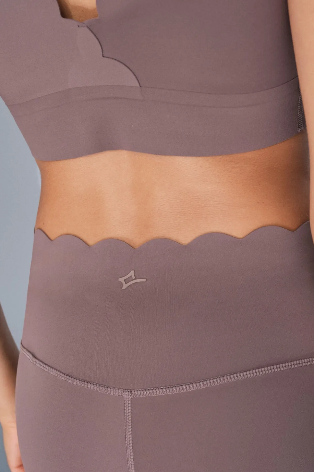 Leggings COMPRESSIVE pirata marrón