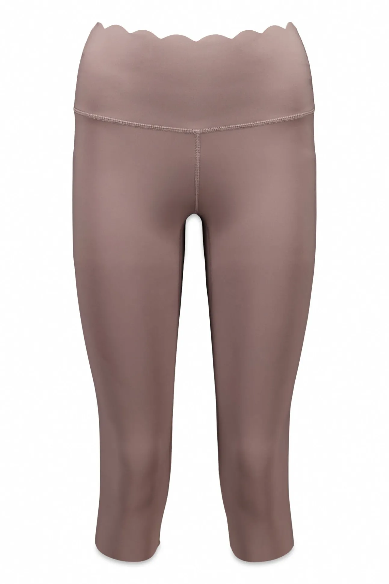 Leggings COMPRESSIVE pirata marrón