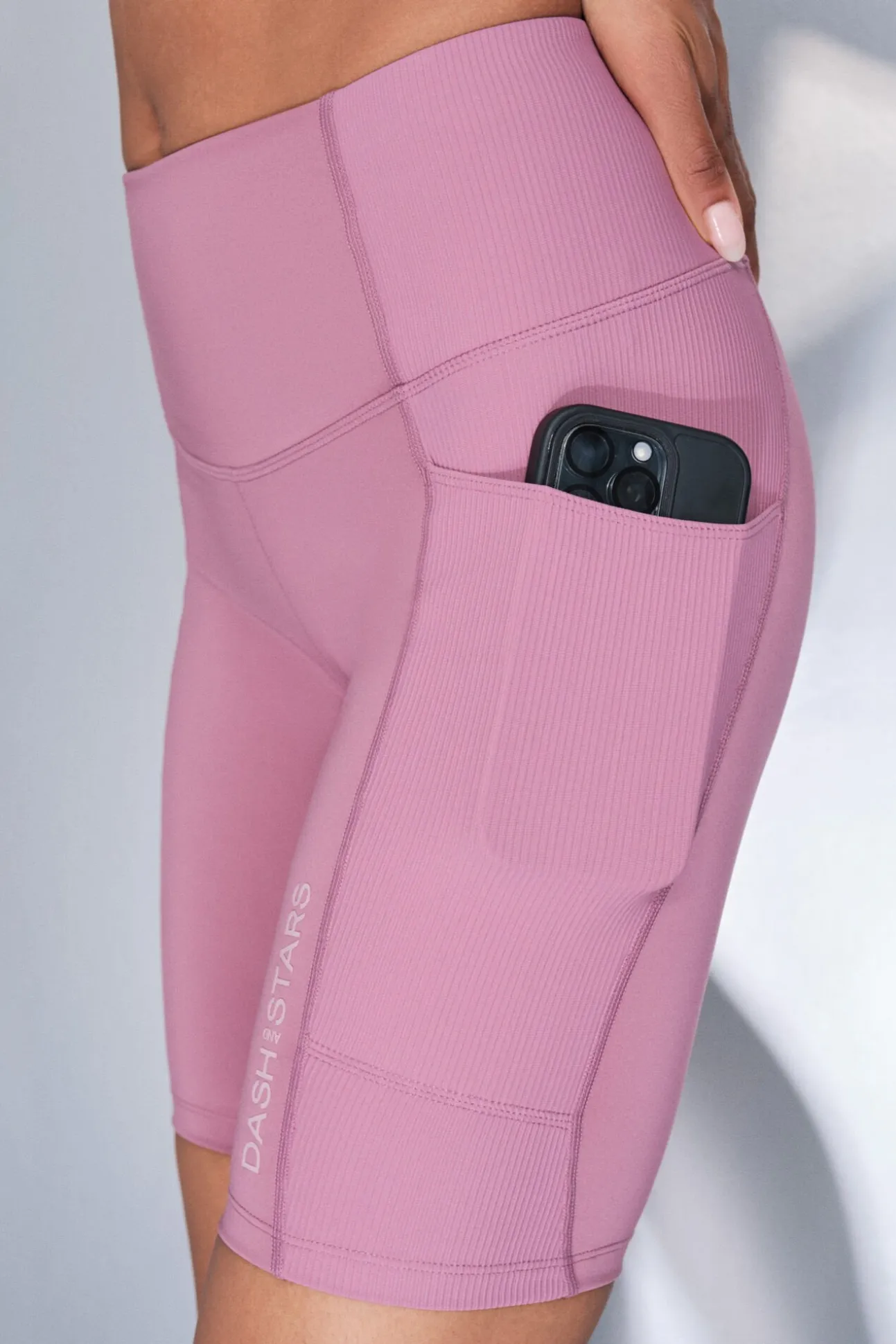 Leggings 4D STRETCH ciclista rosa