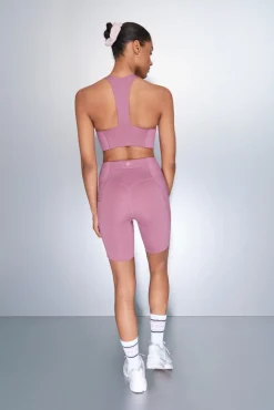 Leggings 4D STRETCH ciclista rosa