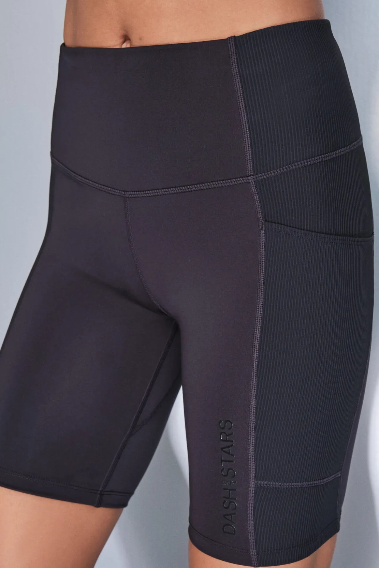 Leggings 4D STRETCH ciclista negro
