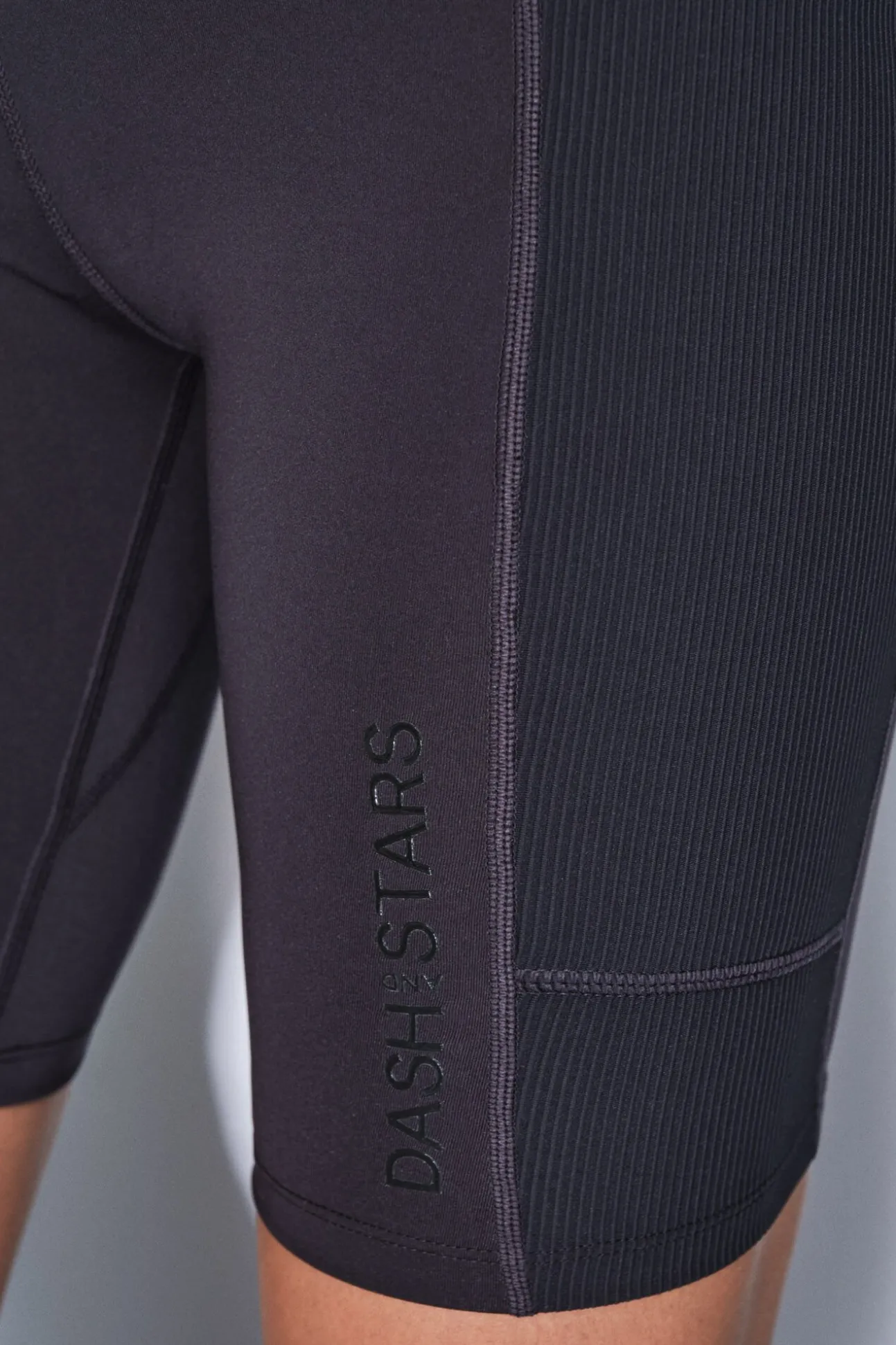 Leggings 4D STRETCH ciclista negro