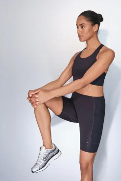 Leggings 4D STRETCH ciclista negro