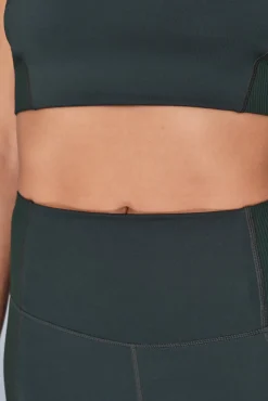 Leggings 4D STRETCH ciclista verde