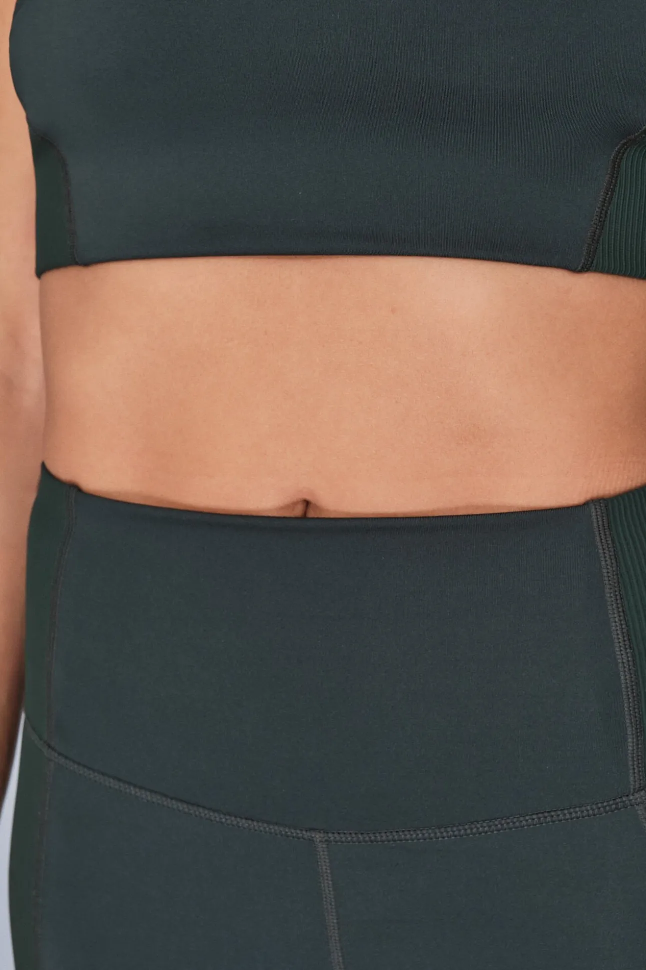 Leggings 4D STRETCH ciclista verde