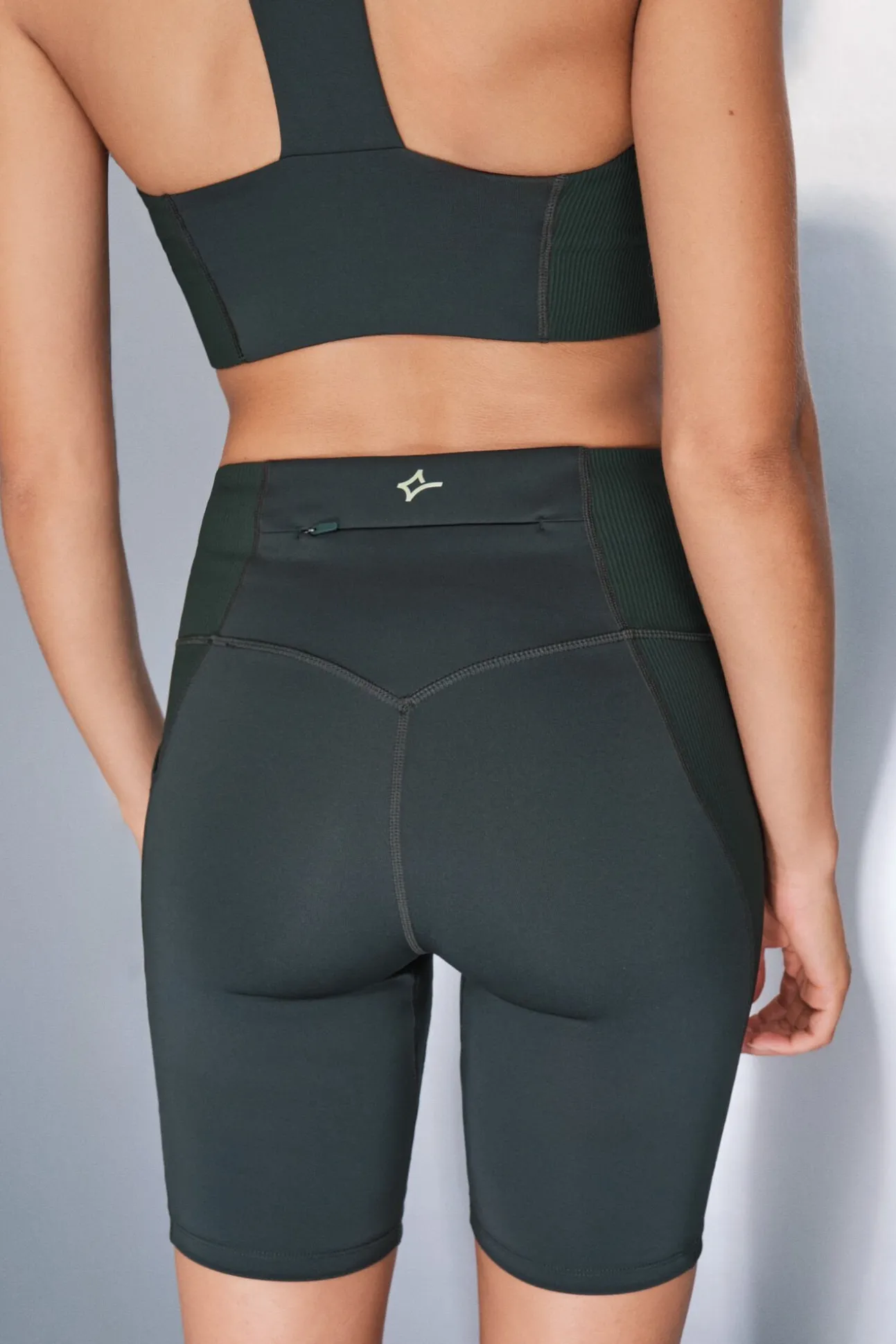 Leggings 4D STRETCH ciclista verde