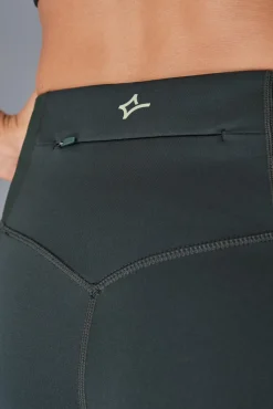 Leggings 4D STRETCH ciclista verde