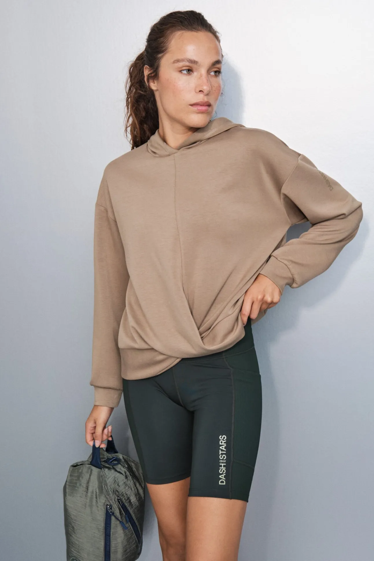 Leggings 4D STRETCH ciclista verde