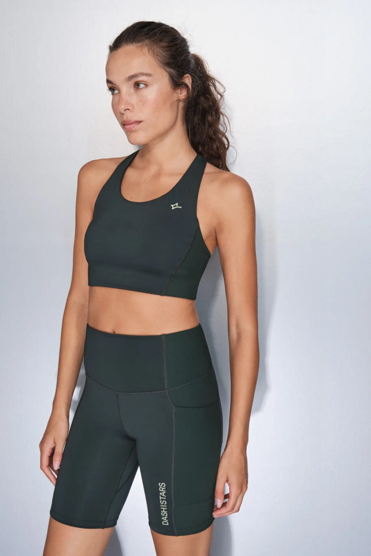 Leggings 4D STRETCH ciclista verde