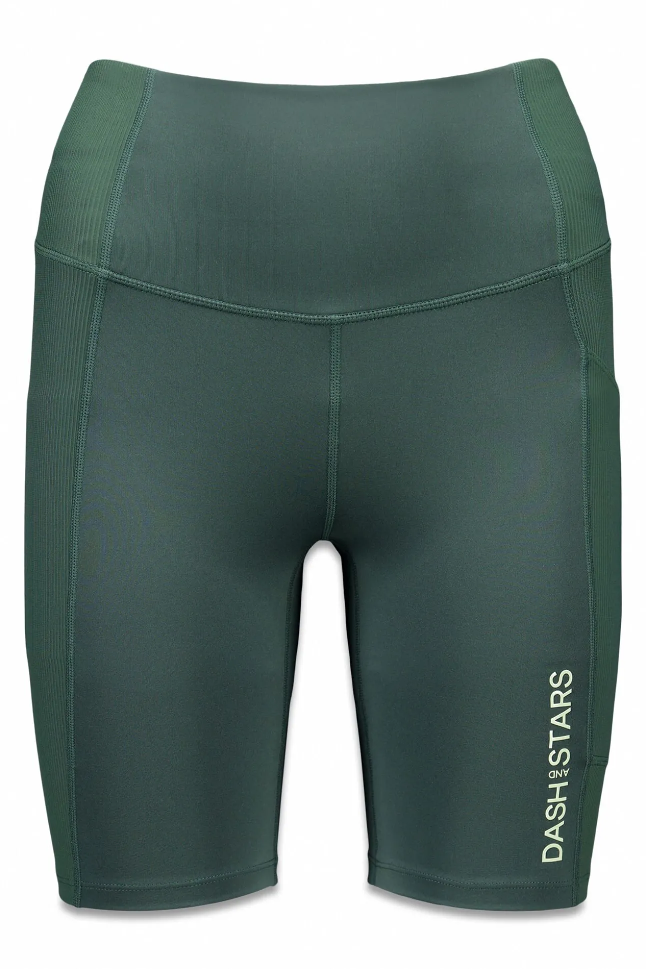 Leggings 4D STRETCH ciclista verde