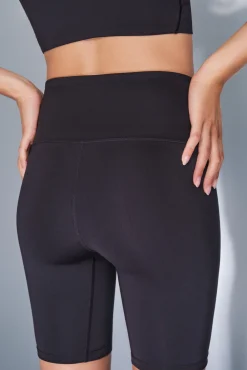 Leggings 4D STRETCH ciclista negro y blanco
