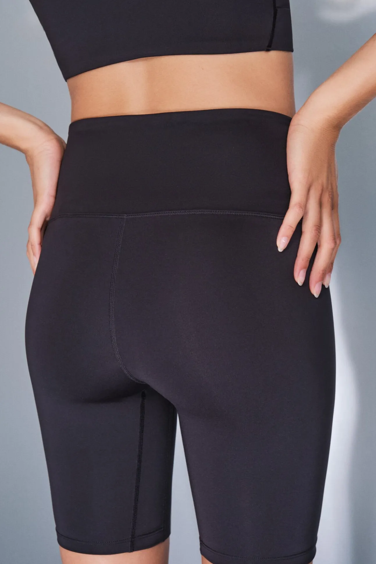 Leggings 4D STRETCH ciclista negro y blanco