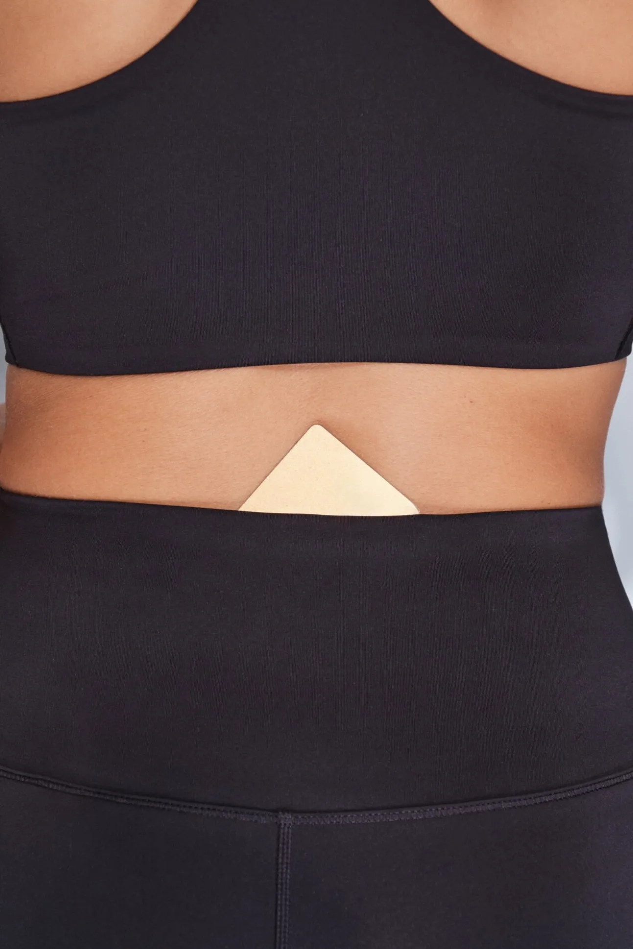 Leggings 4D STRETCH ciclista negro y blanco