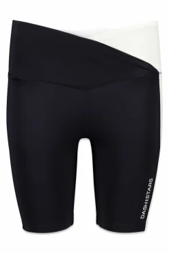 Leggings 4D STRETCH ciclista negro y blanco