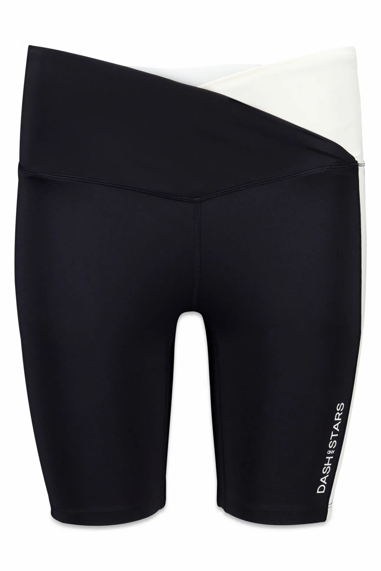 Leggings 4D STRETCH ciclista negro y blanco