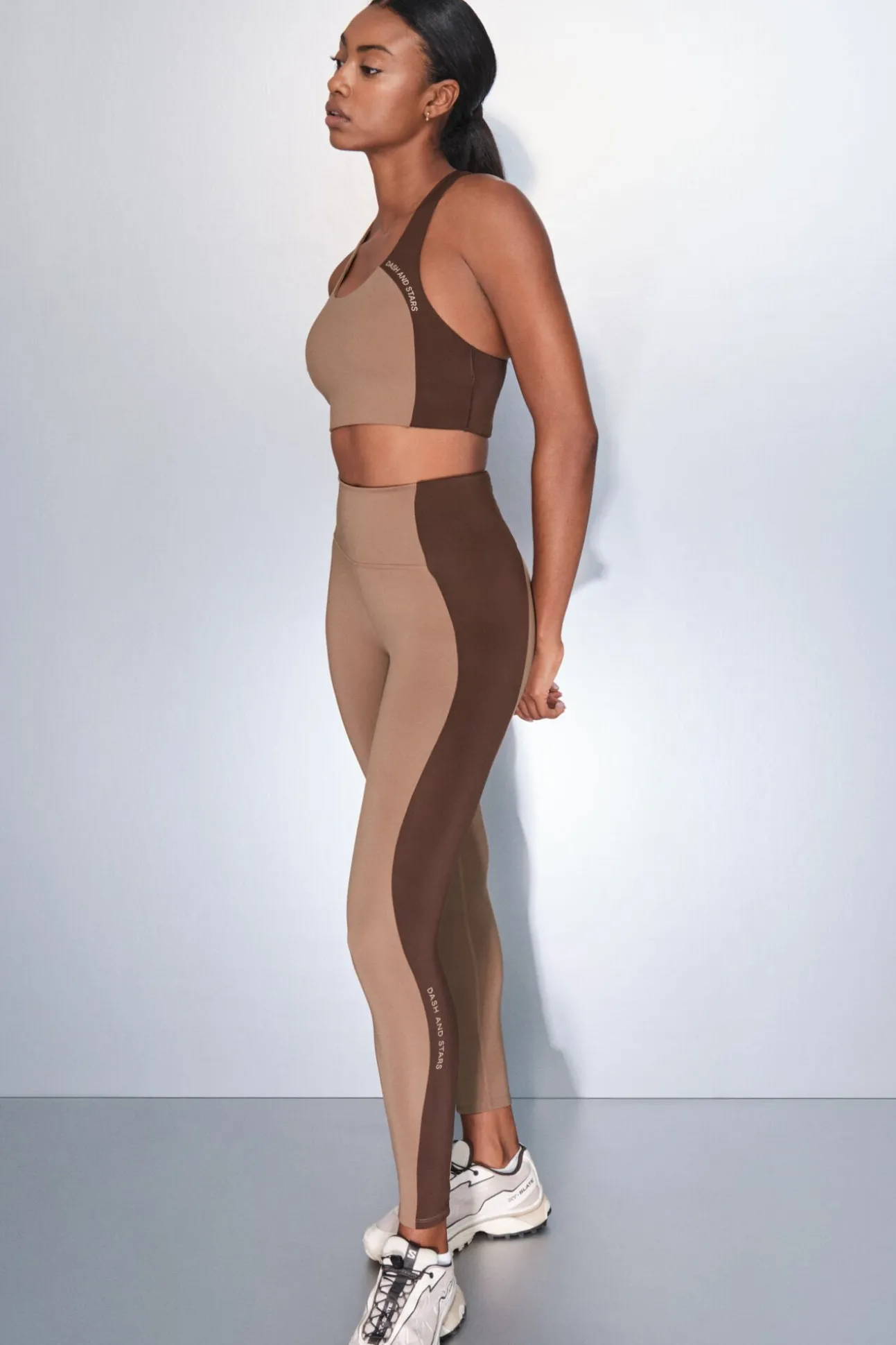 Leggings 4D STRETCH color block