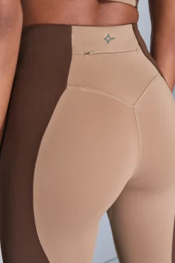 Leggings 4D STRETCH color block