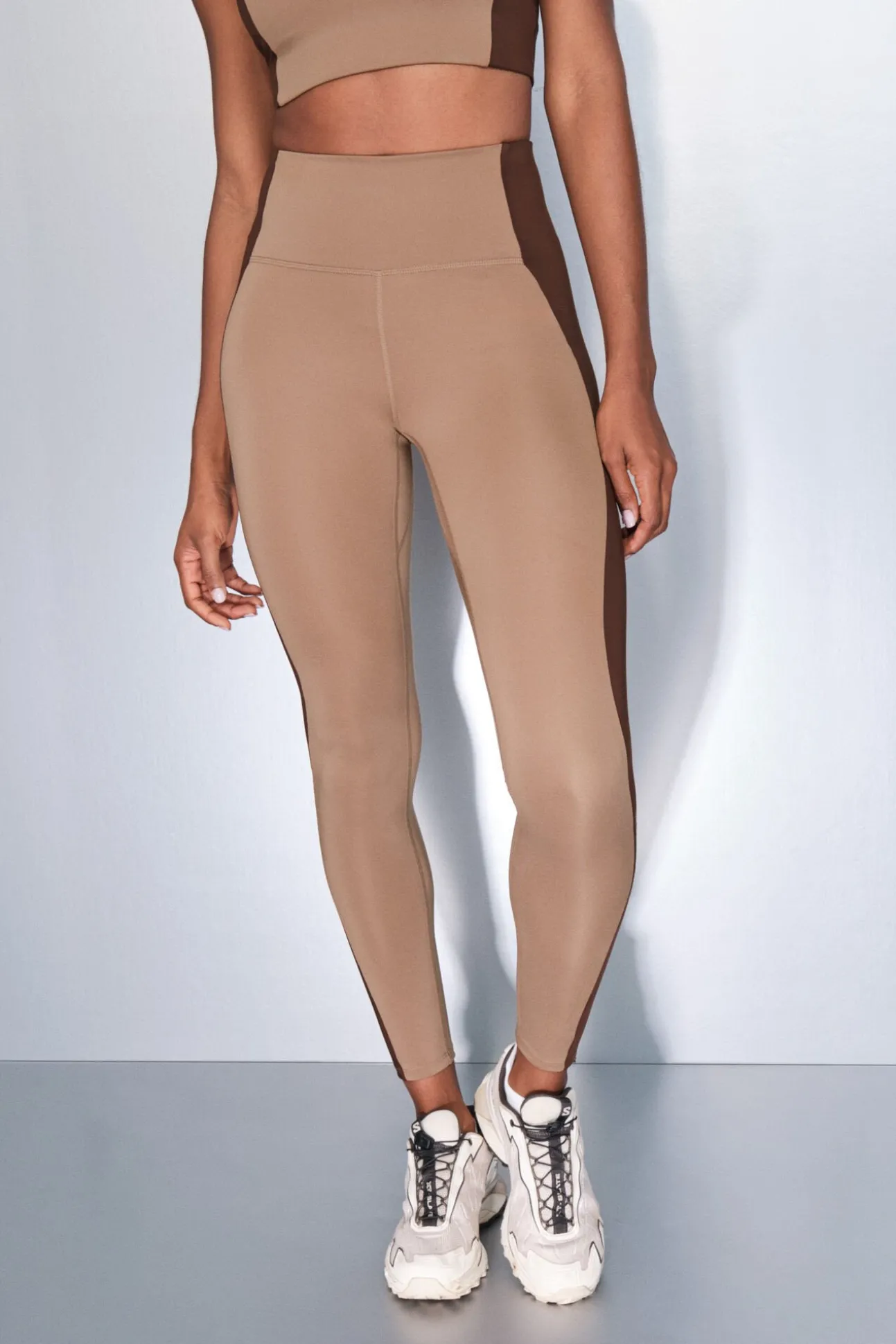 Leggings 4D STRETCH color block