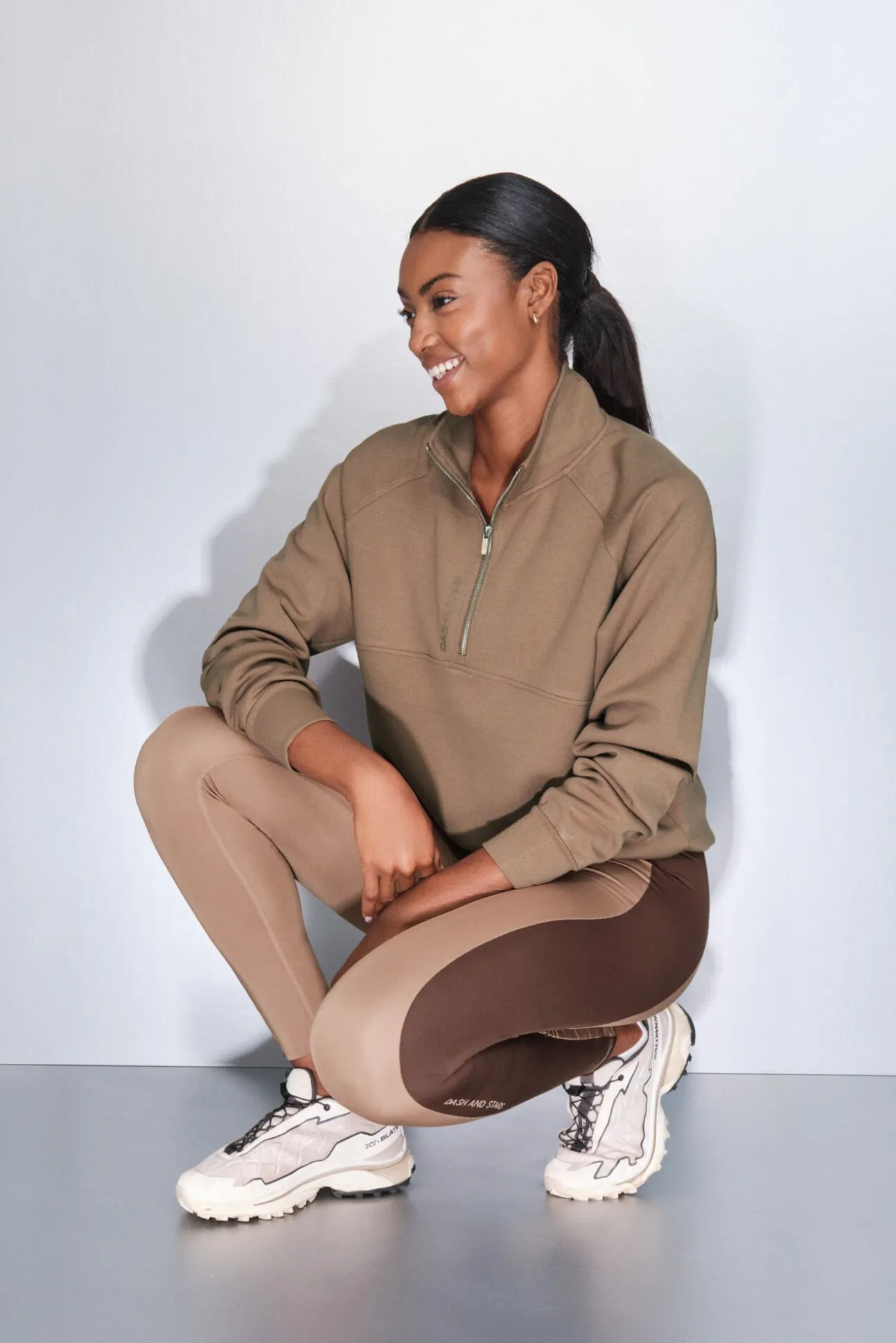 Leggings 4D STRETCH color block