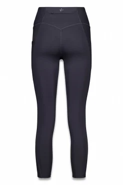 Leggings 4D STRETCH crop negro