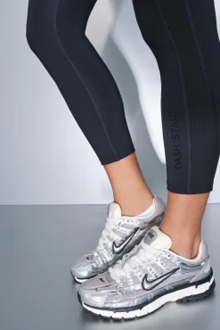 Leggings 4D STRETCH crop negro