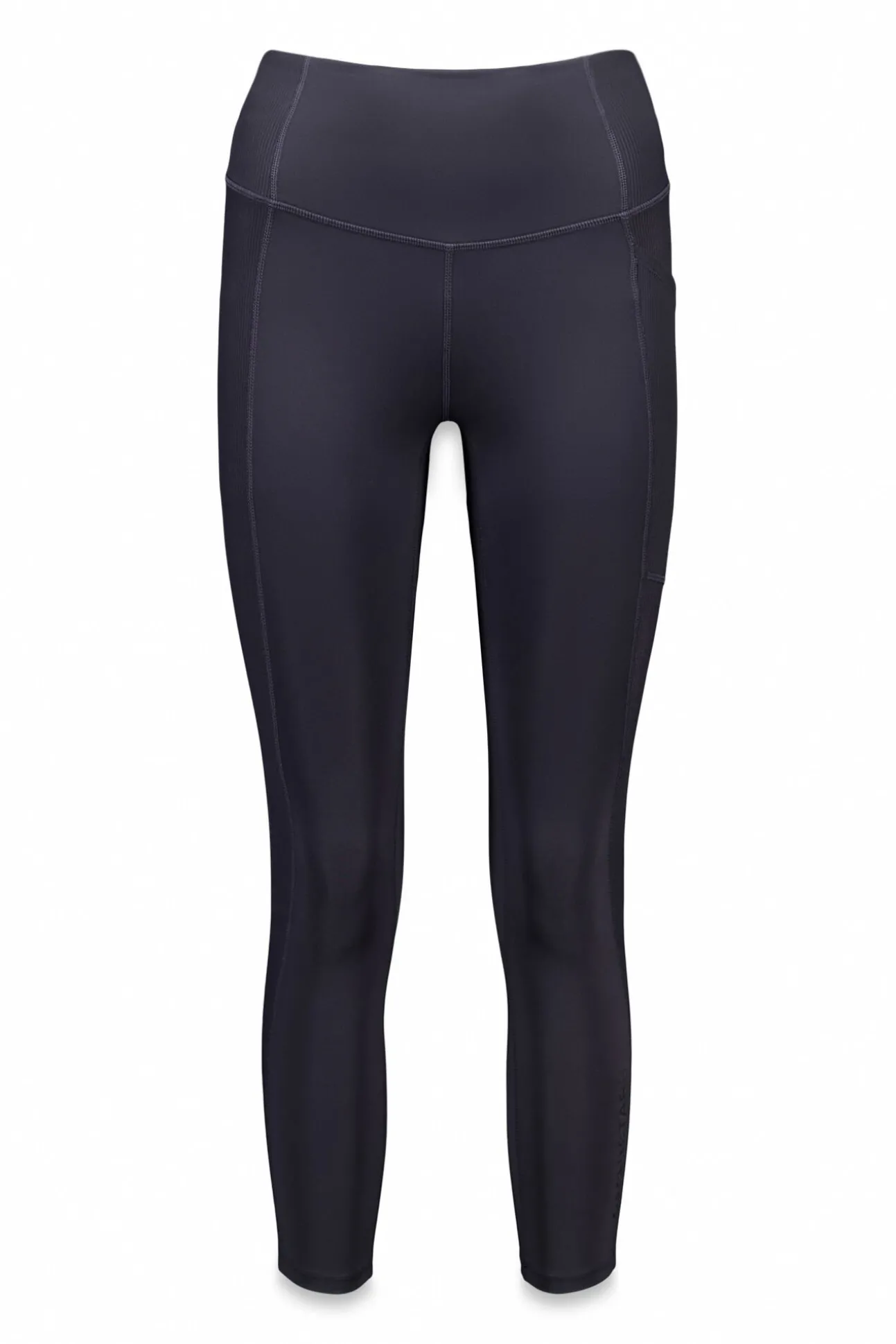 Leggings 4D STRETCH crop negro