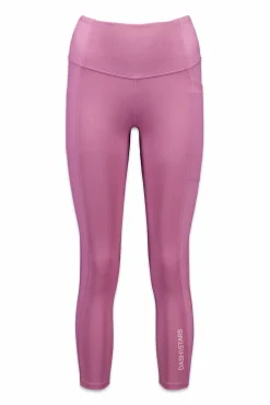 Leggings 4D STRETCH crop rosa