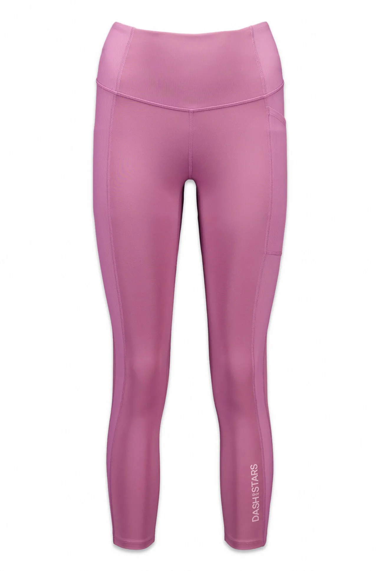 Leggings 4D STRETCH crop rosa