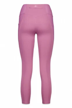 Leggings 4D STRETCH crop rosa