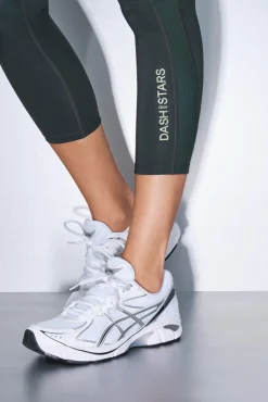 Leggings 4D STRETCH crop verde