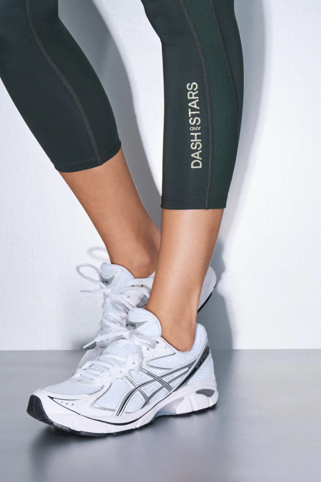 Leggings 4D STRETCH crop verde