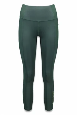 Leggings 4D STRETCH crop verde