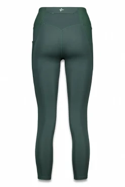 Leggings 4D STRETCH crop verde