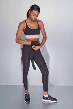 Leggings 4D STRETCH negro animal print