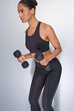 Leggings 4D STRETCH pirata negro