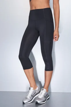 Leggings 4D STRETCH pirata negro